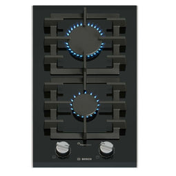 BOSCH PRB3A6I40 - Gaskookplaat - 2 kookzones - Zwart