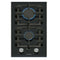 BOSCH PRB3A6I40 - Gaskookplaat - 2 kookzones - Zwart