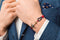 Tom Hope Classic - Armband TM0400 - Wikkelarmband - Blauw