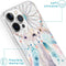 iMoshion Hoesje Geschikt voor iPhone 13 Pro Max Hoesje Siliconen - iMoshion Design hoesje - Meerkleurig / Dreamcatcher