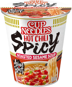 Nissin Cup Noodles Hot Chili Spicy 66g