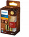 Philips LED Kogellamp Spiraal Goud - 15 W - E27 - Dimbaar extra warmwit licht