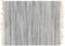 Tapijt DKD Home Decor Grijs Indiaas Franjes (2 Stuks) (160 x 230 x 1 cm)