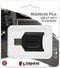 Kingston MobileLite Plus - Externe geheugenkaartlezer - USB 3.2 Gen 1 UHS-II ondersteuning - Zwart