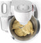 Bosch MUM58200 - Keukenmachine - 1000 W - 3,9L roestvrijstalen mengkom - Wit/Zilver