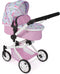 Bayer Chic 2000 - Combi poppenwagen Mika - Flowers