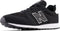 New Balance 500 - Lage sneakers - Zachte demping - BLACK