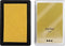 Stempelinkt, goud, H: 2 cm, afm 9x6 cm, 1 stuk