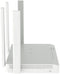 Keenetic Sprinter - Router - Dual-band Wi-Fi 6 1800 Mbit/s - Wit Grijs