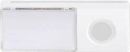 Draadloze deurbel Zender Met naambord Heidemann 70886 HX Glow