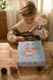 Little Dutch Jim & Friends - Knutseldoos - Creatief speelgoed voor 3 jaar