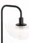 Light & Living Vloerlamp Baylie - Mat zwart - 43x30x165cm - Modern - Staande lampen voor Woonkamer - Slaapkamer