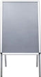 vidaXL - Posterstandaard - A1 - aluminium