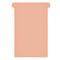 Djois - T-kaart djois formaat 4 107mm roze 100st