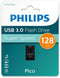 Philips Pico - USB Stick - 128GB USB 3.0 - Zwart