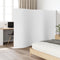 vidaXL - Kamerscherm 165x400 - cm bamboe - wit