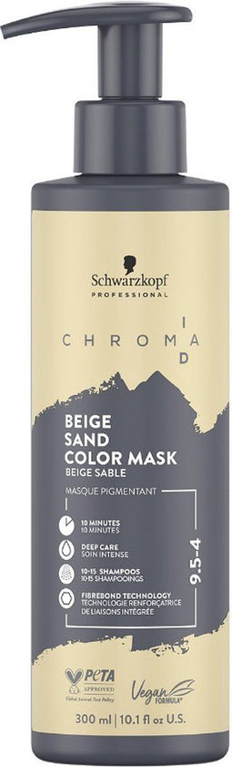 Schwarzkopf Chroma ID Kleurmasker 300ml - Beige Sand