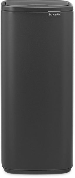 Brabantia Bo Touch Bin - Prullenbak - 30 liter - Mineral Infinite Grey