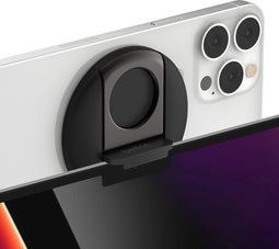 Belkin iPhone houder - MagSafe voor Mac Notebooks - Continuïteitscamera - Zwart