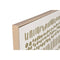 Schilderij Home ESPRIT Wit Beige Stads 103 x 4,5 x 143 cm (2 Stuks)