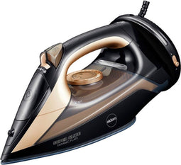Stoomstrijkijzer ELDOM - 2800W - draadloos - 420ml - zwart