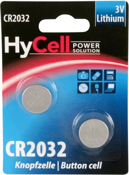 Ansmann 5020202 - CR2032 Knoopcel Lithium 3 V 200 mAh - Zilver (2 stuks)