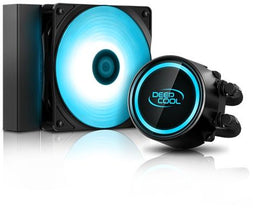 DeepCool Gammaxx L120 V2 - AIO Waterkoeling CPU - 120mm RGB-ventilator - Multi-color