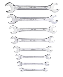 kwb 470390 Dubbele steeksleutelset Sleutelbreedte (metrisch) 6 - 22 mm