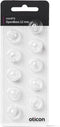 Oticon minifit OPENBASS dome MAAT: 12 MM - Blister van 10 stuks - voor MiniRite luidsprekers