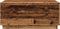 vidaXL - Salontafel - met - LED-verlichting - 90x50x40 - cm - oud - houtkleurig