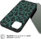 iMoshion Hoesje Geschikt voor iPhone 14 Plus Hoesje Siliconen - iMoshion Design hoesje - Groen / Green Leopard