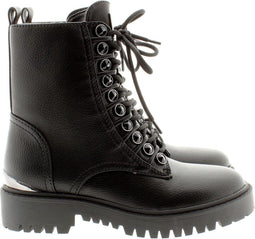 Guess Oxana - Dames Boots - Zwarte sierstenen - Zwart