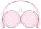 Sony MDR-ZX110AP - Hoofdtelefoon - 30 mm drivers - Roze