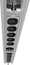 Heatfan 5 - Radiator Ventilator met Sensor - 3 Stuks - Universele Maat - Convector Ventilator Zonder Geluid - Wit