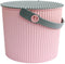 Hachiman Omnioutil Opbergemmer - S - Roze/Grijs