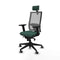 Bureaustoel Piqueras y Crespo 2D066G2 Groen