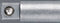 Wera 870/4 05134399001 Verbindingsdeel Aandrijving 1/4 (6.3 mm) 50 mm 1 stuk(s)