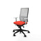 Bureaustoel Piqueras y Crespo 4B066N0 Donker oranje