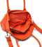 Berba Dames Leren Schoudertas San Remo 775-322 Mandarin