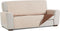 Belmarti® Bankbeschermer Duo 130cm Bruin - Dubbelzijdig, beschermt tegen vlekken, haren en krassen – Ideaal voor gezinnen met kinderen en huisdieren - Premium Belmarti® Kwaliteit