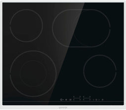 GORENJE ECT43X - KERAMISCHE KOOKPLAAT - Aanraakbediening 4 kookzones - Roestvrij staal