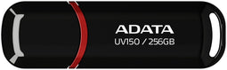 Adata UV150 - USB Stick - 256GB - Zwart