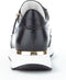 Gabor 86.448 - Lage Sneakers - Rits en vetersluiting - Zwart (40.5)