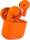 Happy Plugs Joy - Draadloze In-ear Oordopjes - 12 uur speeltijd - Oranje