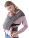Ergobaby Embrace - Ergonomische Baby draagzak - 2 posities - Heather Grey