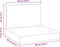 vidaXL - Palletkussens - 2 - st - oxford - stof - taupe
