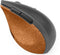 Lenovo Go Wireless Vertical - Ergonomische muis - Draadloos 2400 dpi - Grijs hout