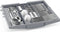 Bosch SBV6ZCX10E - Vaatwasmachine Serie 6 - 14 couverts - 39 dB(A)