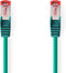 Nedis CAT6 Netwerkkabel - RJ45 Male - RJ45 Male - S/FTP - 0.50 m - Rond - LSZH - Groen - Envelop