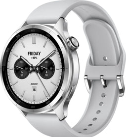 Xiaomi Watch S4 - Smartwatch - 1,43-inch AMOLED - Zilver